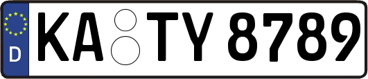 KA-TY8789