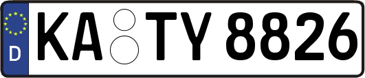 KA-TY8826