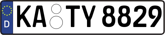 KA-TY8829