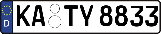 KA-TY8833