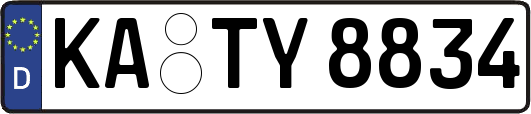 KA-TY8834