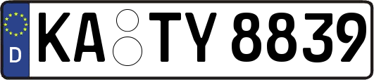 KA-TY8839