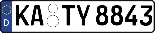 KA-TY8843