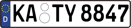 KA-TY8847