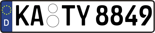 KA-TY8849