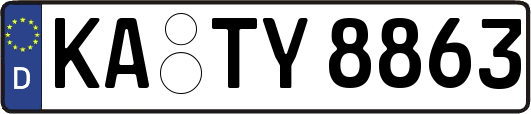 KA-TY8863