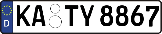 KA-TY8867