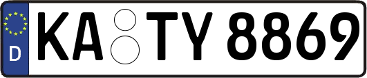 KA-TY8869