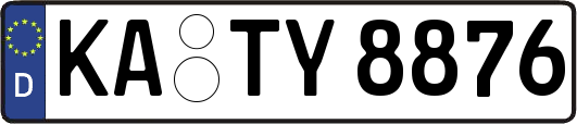 KA-TY8876