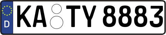 KA-TY8883