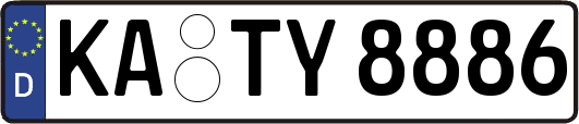KA-TY8886