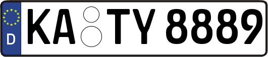 KA-TY8889