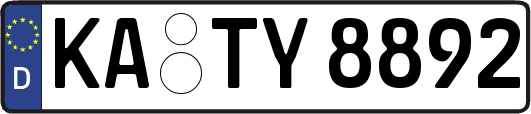 KA-TY8892
