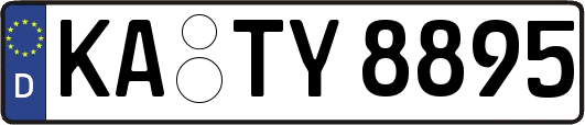 KA-TY8895