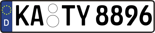 KA-TY8896