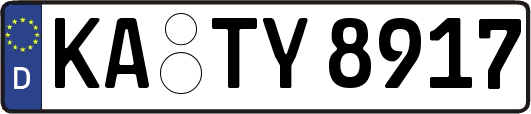 KA-TY8917