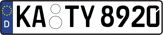 KA-TY8920