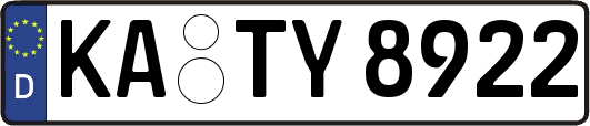KA-TY8922