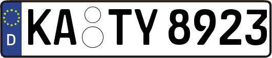 KA-TY8923