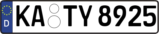 KA-TY8925