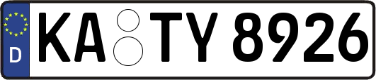 KA-TY8926