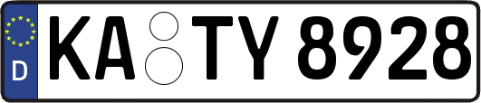 KA-TY8928