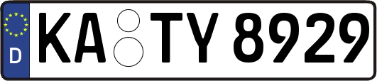 KA-TY8929