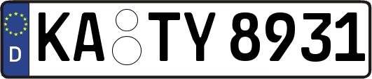 KA-TY8931
