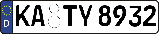 KA-TY8932