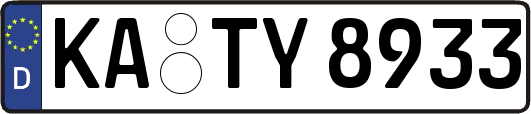 KA-TY8933