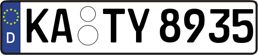 KA-TY8935
