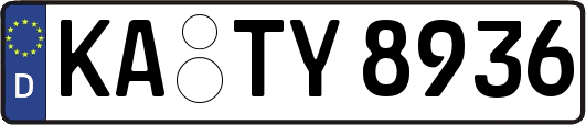 KA-TY8936