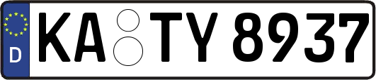 KA-TY8937