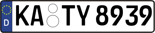 KA-TY8939