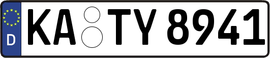 KA-TY8941