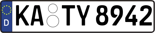 KA-TY8942