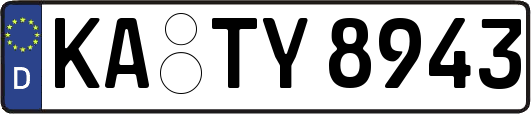 KA-TY8943