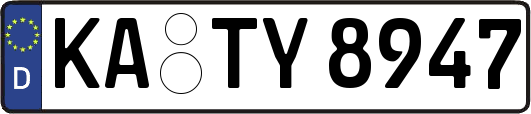 KA-TY8947