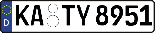 KA-TY8951
