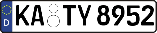 KA-TY8952