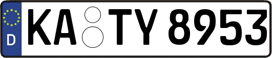 KA-TY8953