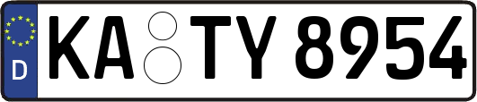 KA-TY8954