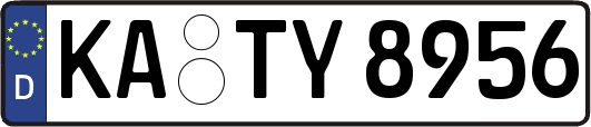 KA-TY8956