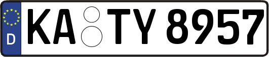 KA-TY8957