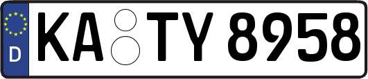 KA-TY8958