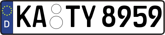 KA-TY8959