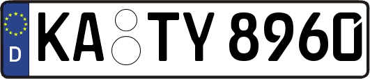 KA-TY8960