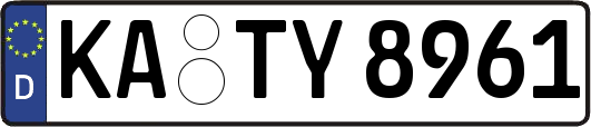 KA-TY8961