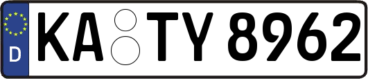 KA-TY8962