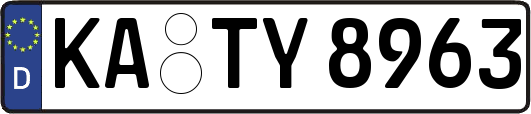 KA-TY8963
